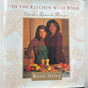In The Kitchen With Rosie.  Oprah’s Favorite Recipes Excellent condition